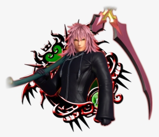 Kh Iii Marluxia - Khux 7 Star Medal, HD Png Download, Transparent PNG