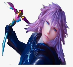#marluxia Renders From This Point On If They’re Being - Girl, HD Png Download, Transparent PNG