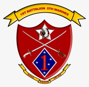 1st Battalion 5th Marines, HD Png Download, Transparent PNG