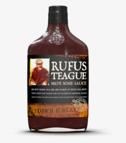 Rufus Teague Whiskey Maple Bbq Sauce, HD Png Download, Transparent PNG