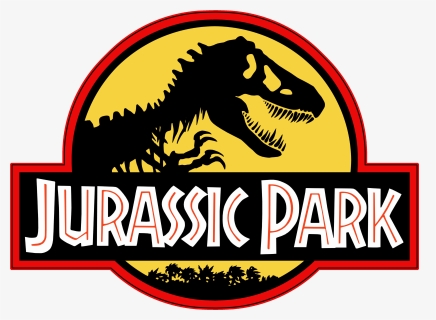 Jurassic Park Logo - Jurassic Park 1993 Logo, HD Png Download, Transparent PNG