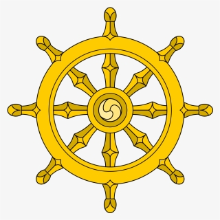 Wheel Of Dharma, HD Png Download, Transparent PNG