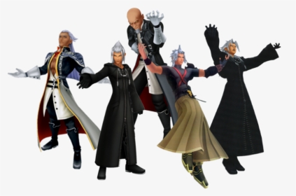 These Are All The Same Person, I Swear - Xehanort Kingdom Hearts, HD Png Download, Transparent PNG
