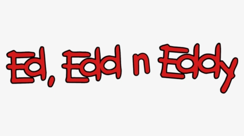 Ed, Edd N Eddy Logo - Ed Edd N Eddy Title, HD Png Download, Transparent PNG
