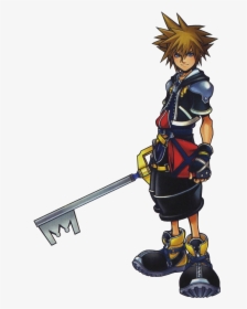 Sora De Kingdom Hearts, HD Png Download, Transparent PNG