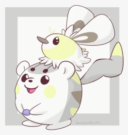 Togedemaru Cutiefly, HD Png Download, Transparent PNG