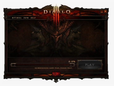 Diablo 3 Installer, HD Png Download, Transparent PNG