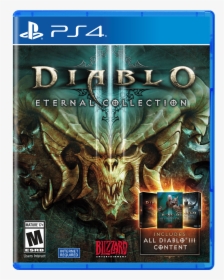 Diablo 3 Eternal Collection Ps4 Cover, HD Png Download, Transparent PNG