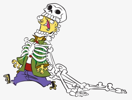 Skeleton Cartoon Png - Png Ed Edd N Eddy Ed, Transparent Png, Transparent PNG