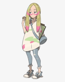 Pokemon Ultra Sun And Moon Mina, HD Png Download, Transparent PNG