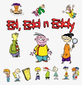 Ed Edd N Eddy Title, HD Png Download, Transparent PNG