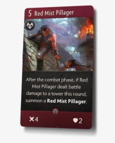 Red Mist Pillager, HD Png Download, Transparent PNG