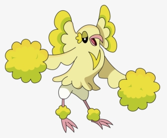 Oricorio Pom Pom Style, HD Png Download, Transparent PNG