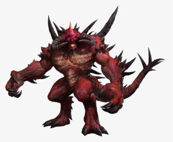 Heroes Of The Storm - Heroes Of The Storm Diablo Png, Transparent Png, Transparent PNG