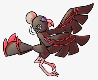 Shiny Baile Style Oricorio, HD Png Download, Transparent PNG