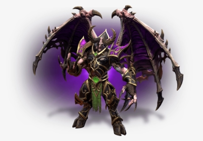 Warcraft 3 Reforged Mal Ganis, HD Png Download, Transparent PNG