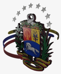 Coat Of Arms Of Venezuela, HD Png Download, Transparent PNG