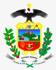 Escudo Del Estado Merida, HD Png Download, Transparent PNG