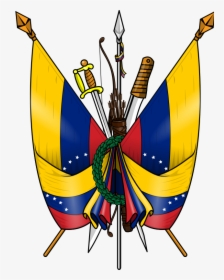 Armas Del Escudo De Venezuela, HD Png Download, Transparent PNG