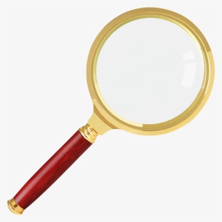 Spy Glass Png - Magnifying Glass Real, Transparent Png, Transparent PNG