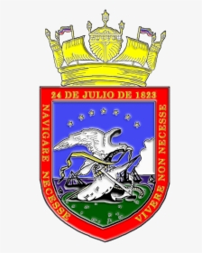 Seal Of The Venezuelan Navy - Bolivarian Navy Of Venezuela, HD Png Download, Transparent PNG