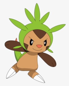 Imagenes Del Pokemon Chespin, HD Png Download, Transparent PNG