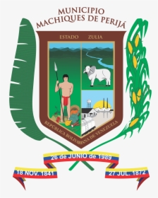 Escudo Machiques De Perija - Bandera De Machiques, HD Png Download, Transparent PNG