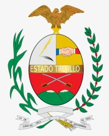 Escudo Del Estado Trujillo Venezuela, HD Png Download, Transparent PNG