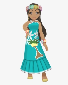 Pokemon Sun And Moon Dancer, HD Png Download, Transparent PNG