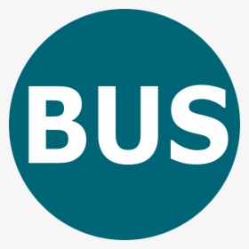 Bus Symbol, HD Png Download, Transparent PNG