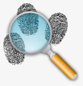Image Result For Scooby Doo Magnifying Glass Fingerprint - Crime Scene Investigation Clipart, HD Png Download, Transparent PNG