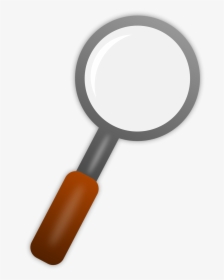 Magnifying Glass Free Stock Photo A Magnifying Clip - Magnifying Glass Clipart Transparent, HD Png Download, Transparent PNG