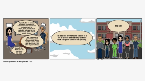 Comics Strip About Marawi, HD Png Download, Transparent PNG