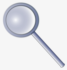 Magnifying Glass Clip Art Free Vector - Moving Magnifying Glass Gif, HD Png Download, Transparent PNG
