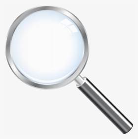 Magnifying Glass Icon 3d, HD Png Download, Transparent PNG