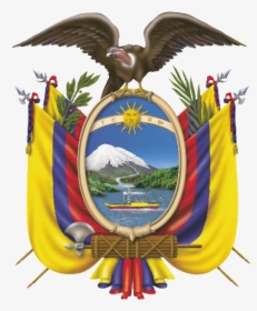 Escudo De La República Del Ecuador - Ecuador Seal, HD Png Download, Transparent PNG