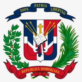 Escudo Nacional De Republica Dominicana, HD Png Download, Transparent PNG