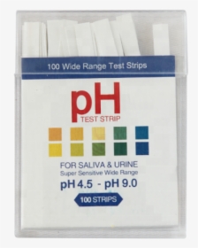 Test Strip Saliva & Urine Ph 0-14 Test Strip With Ce,fda - شرائط فحص البول Ph, HD Png Download, Transparent PNG