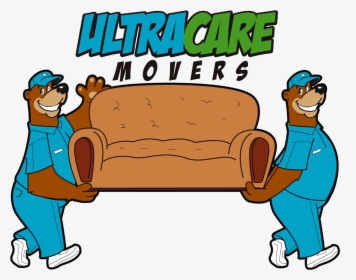 Ultracare Movers - Cartoon, HD Png Download, Transparent PNG