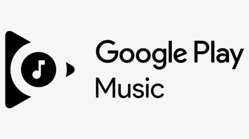 Google Play Music Logo Black Hd Png Download Transparent Png