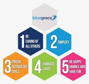 Bluegrace Logistics Core Values, HD Png Download, Transparent PNG