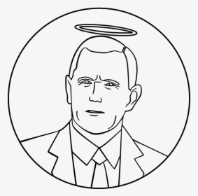 Transparent Pence Png - Mike Pence Vice President Drawing, Png Download, Transparent PNG