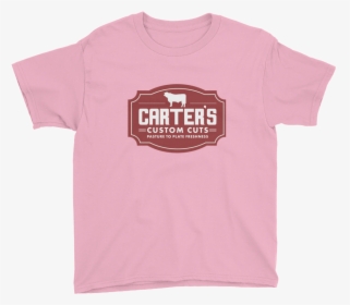 Carters Kids Shirts Mockup Front Flat Charitypink, HD Png Download, Transparent PNG