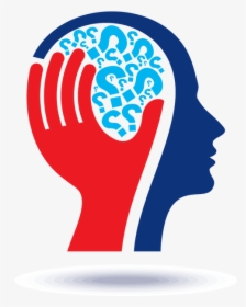 Red Hand Reaching Into Someones Head Grabbing Where - Self Awareness Png, Transparent Png, Transparent PNG
