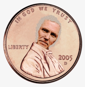 God We Trust Coin, HD Png Download, Transparent PNG
