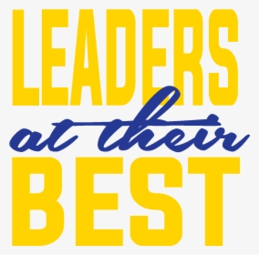 Leaders At Their Best Affinity Mark - Leaders And Best Umich, HD Png Download, Transparent PNG
