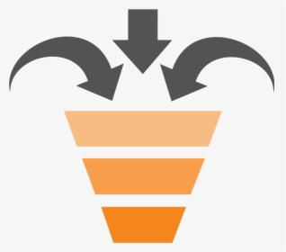 Data Funnel Icon, HD Png Download, Transparent PNG