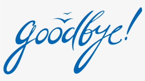 Download This High Resolution Goodbye In Png - Good Bye Png, Transparent Png, Transparent PNG