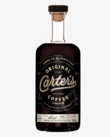 Carter's Original Coffee Liqueur, HD Png Download, Transparent PNG