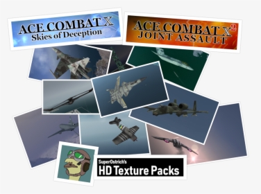 Texturas Hd Ace Combat X, HD Png Download, Transparent PNG